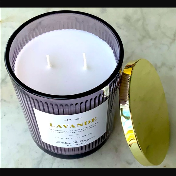 DW Home Other - DW HOME LAVANDE SAGE ROSE MUSK CANDLE RICHLY SCENT NEW 2 WICK